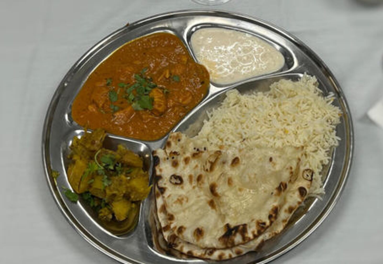 Amar India Restaurant, located at 7070 Miller Lane in Dayton. Facebook Photo