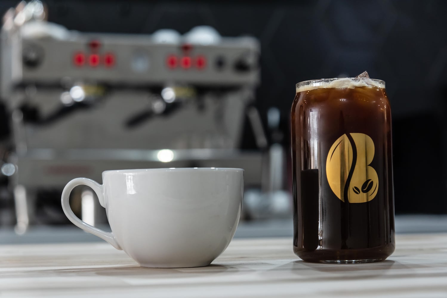 PHOTOS: Take a sneak peek at the new B-Side Coffee Bar in Huber Heights