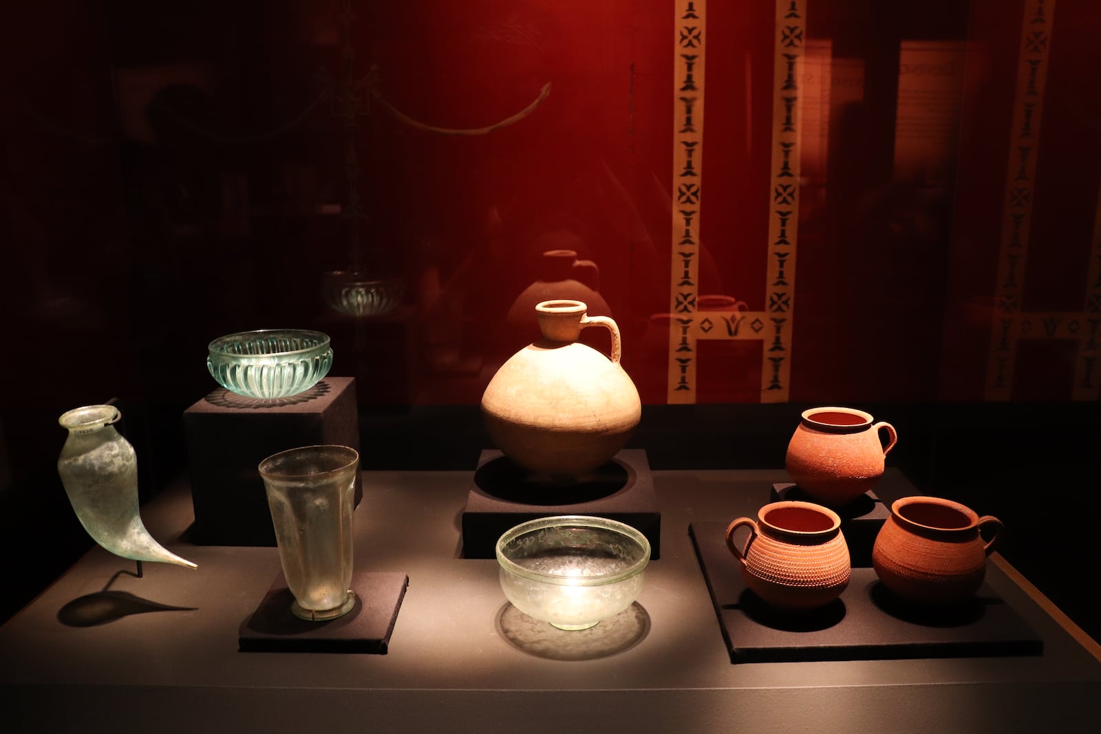 On loan from the National Archaeological Museum of Naples in Italy, the traveling exhibit "Pompeii" will be on display through July 28 at the Cincinnati Museum Center. CONTRIBUTED