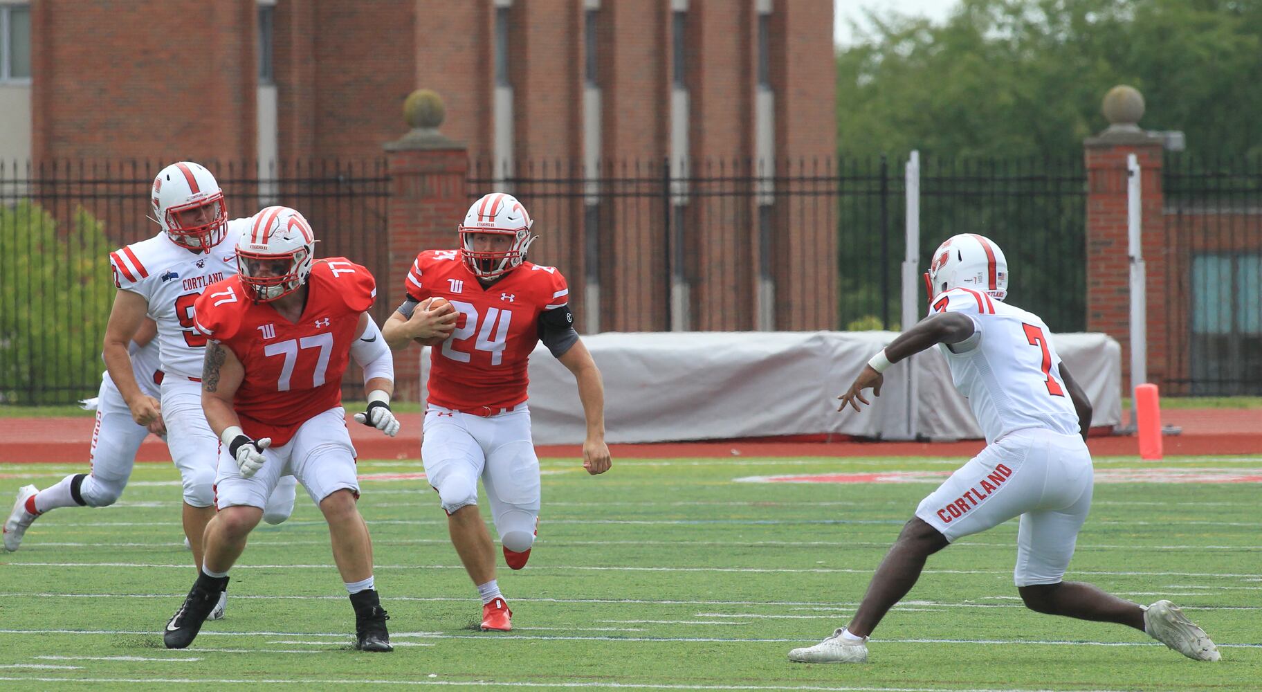 Wittenberg Tigers football