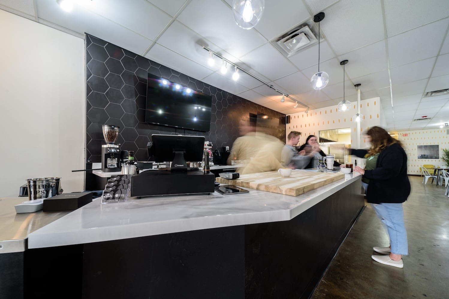 PHOTOS: Take a sneak peek at the new B-Side Coffee Bar in Huber Heights