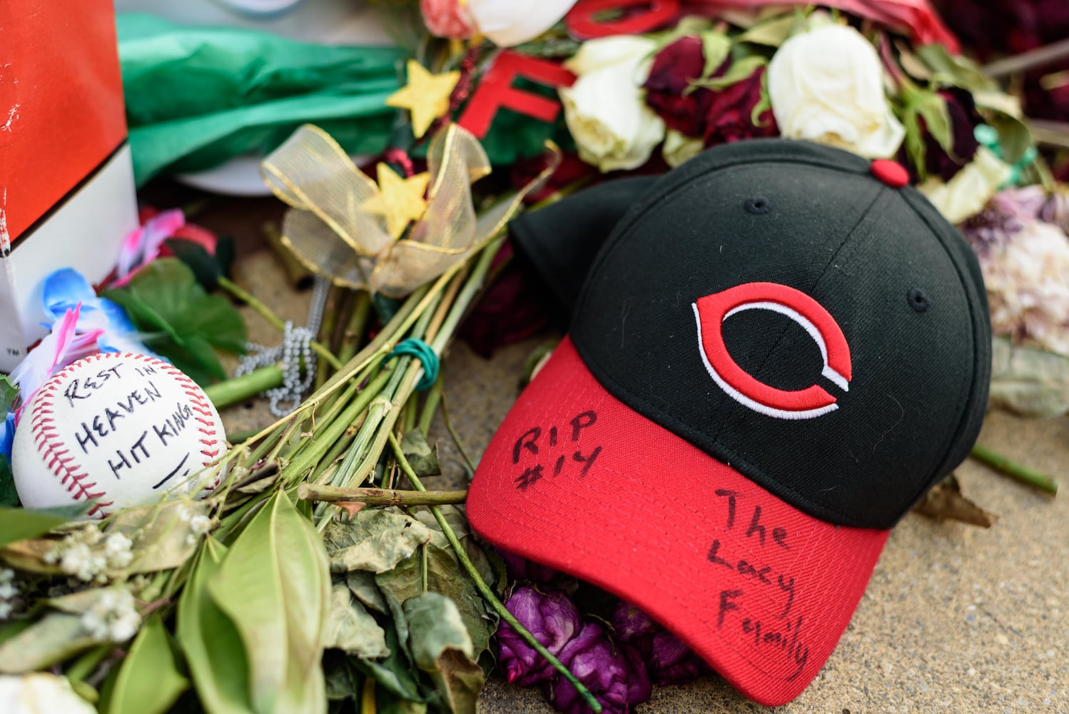 PHOTOS: Pete Rose Memorial at Great American Ball Park in Cincinnati