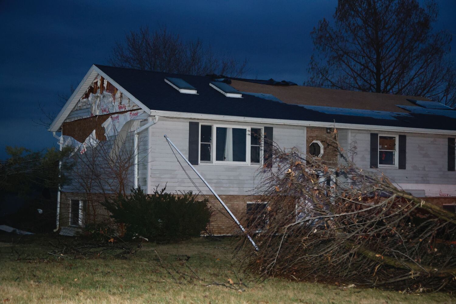 PHOTOS: Clark County storm, tornado damage