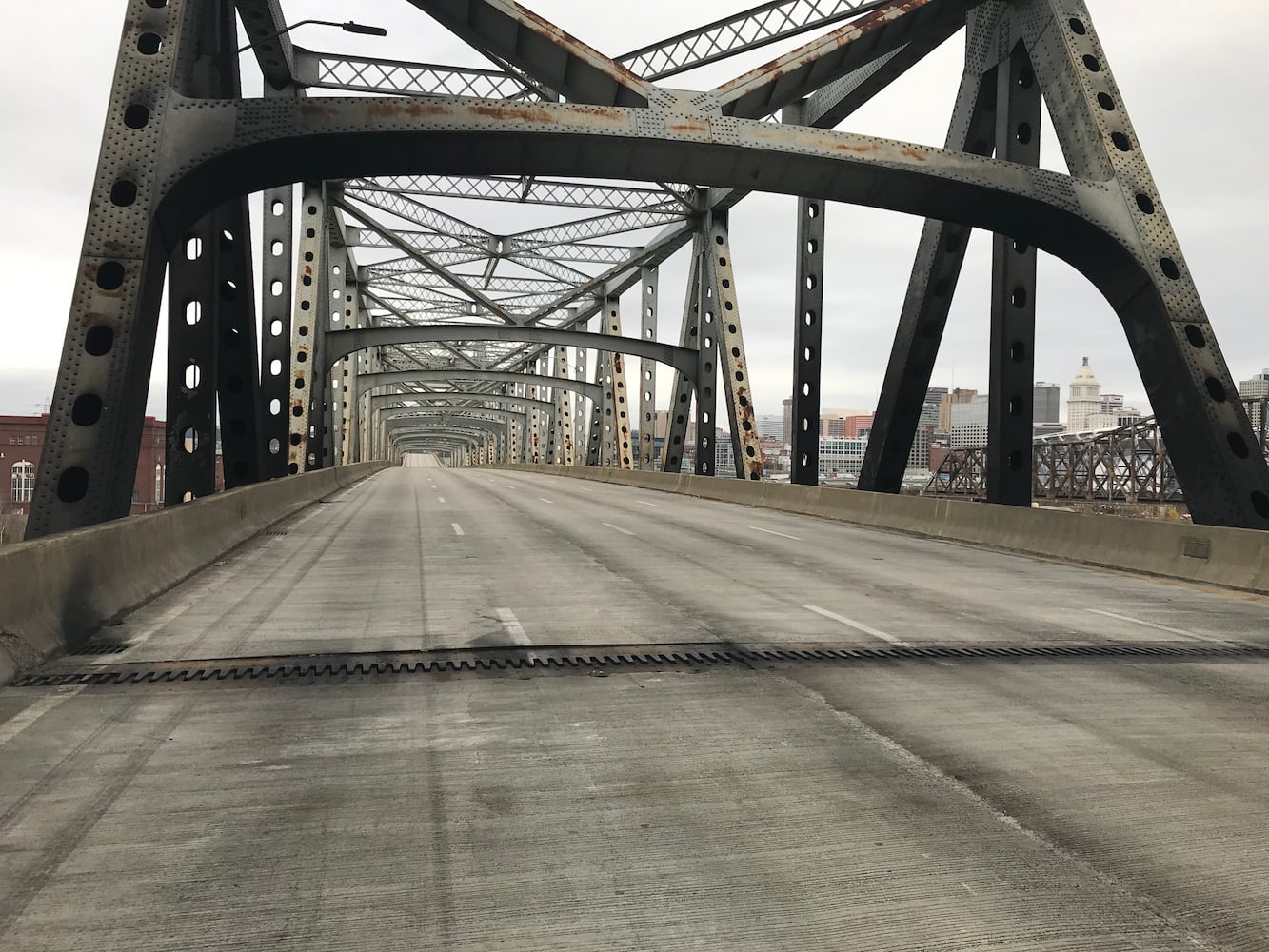 Brent Spence Bridge-South Upper Deck