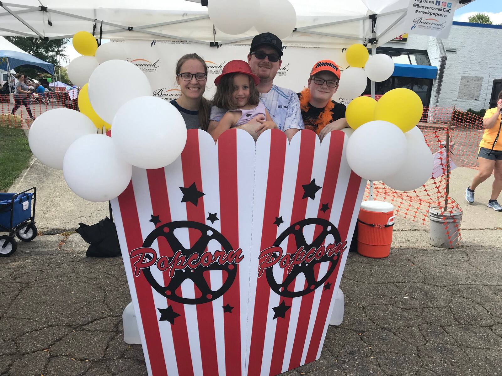 The 33rd Beavercreek Popcorn Festival took place on Saturday and Sunday, Sept. 7 & 8. Fest goers were not afraid to get their hands sticky as flavored popcorn of every variety filled Dayton-Xenia Road.