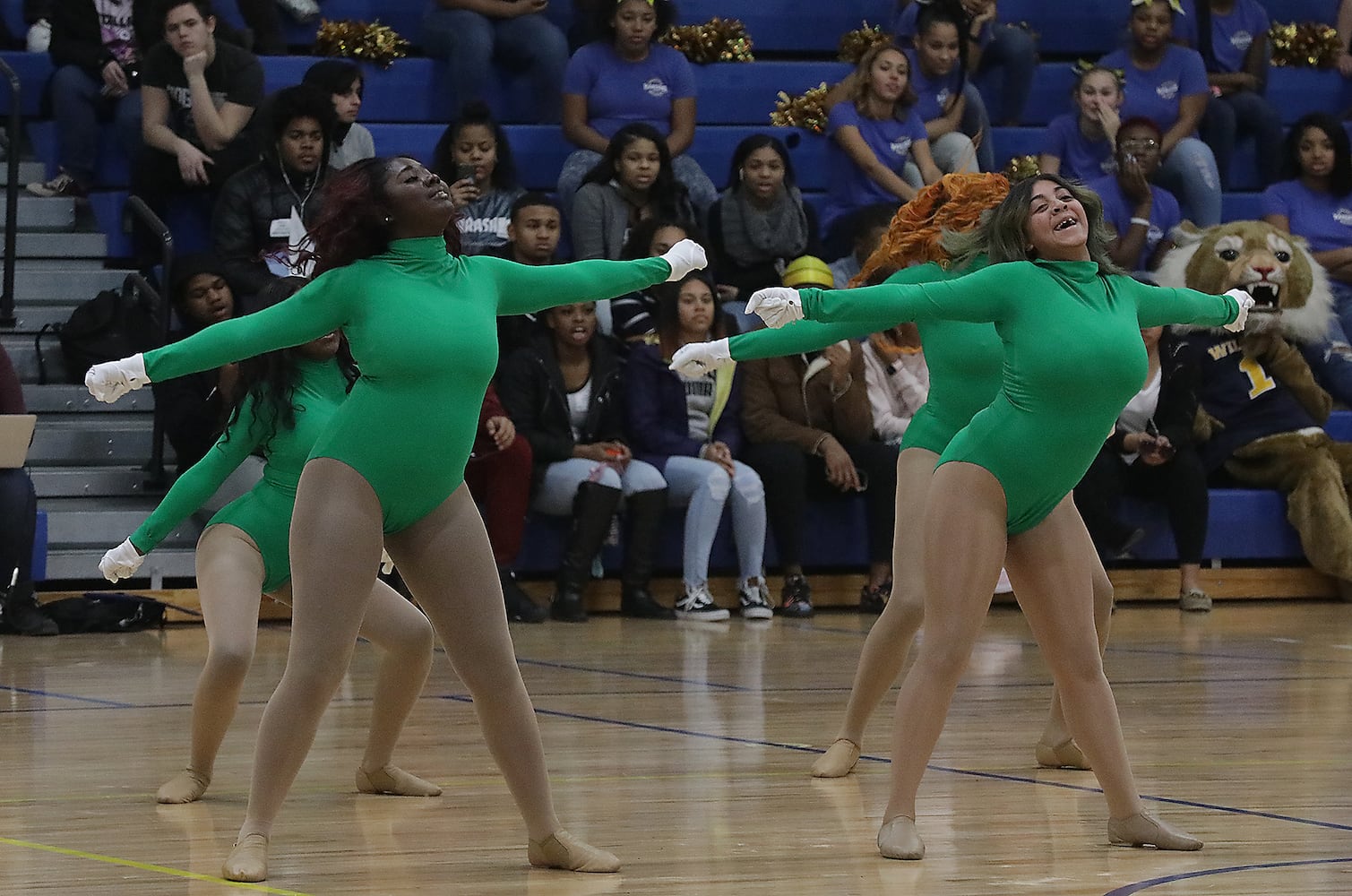 PHOTOS: HBCU Day at Springfield High School