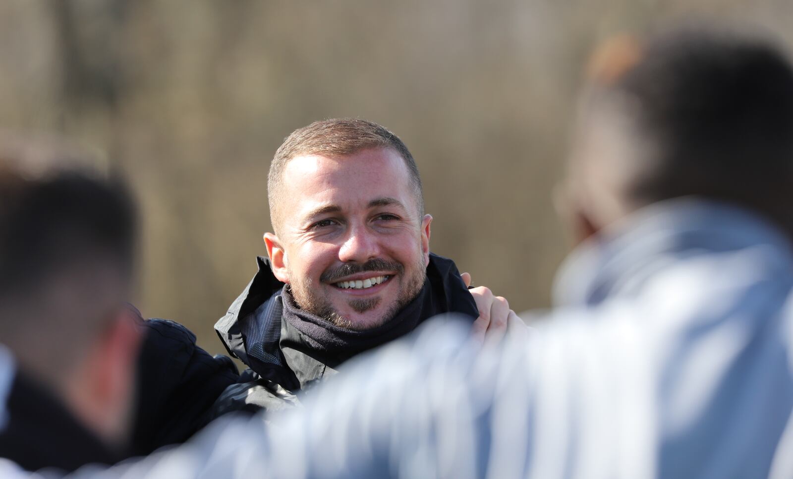 Yoann Damet was promoted to FC Cincinnati interim coach on Tuesday, May 7, 2019. FC CINCINNATI PHOTO