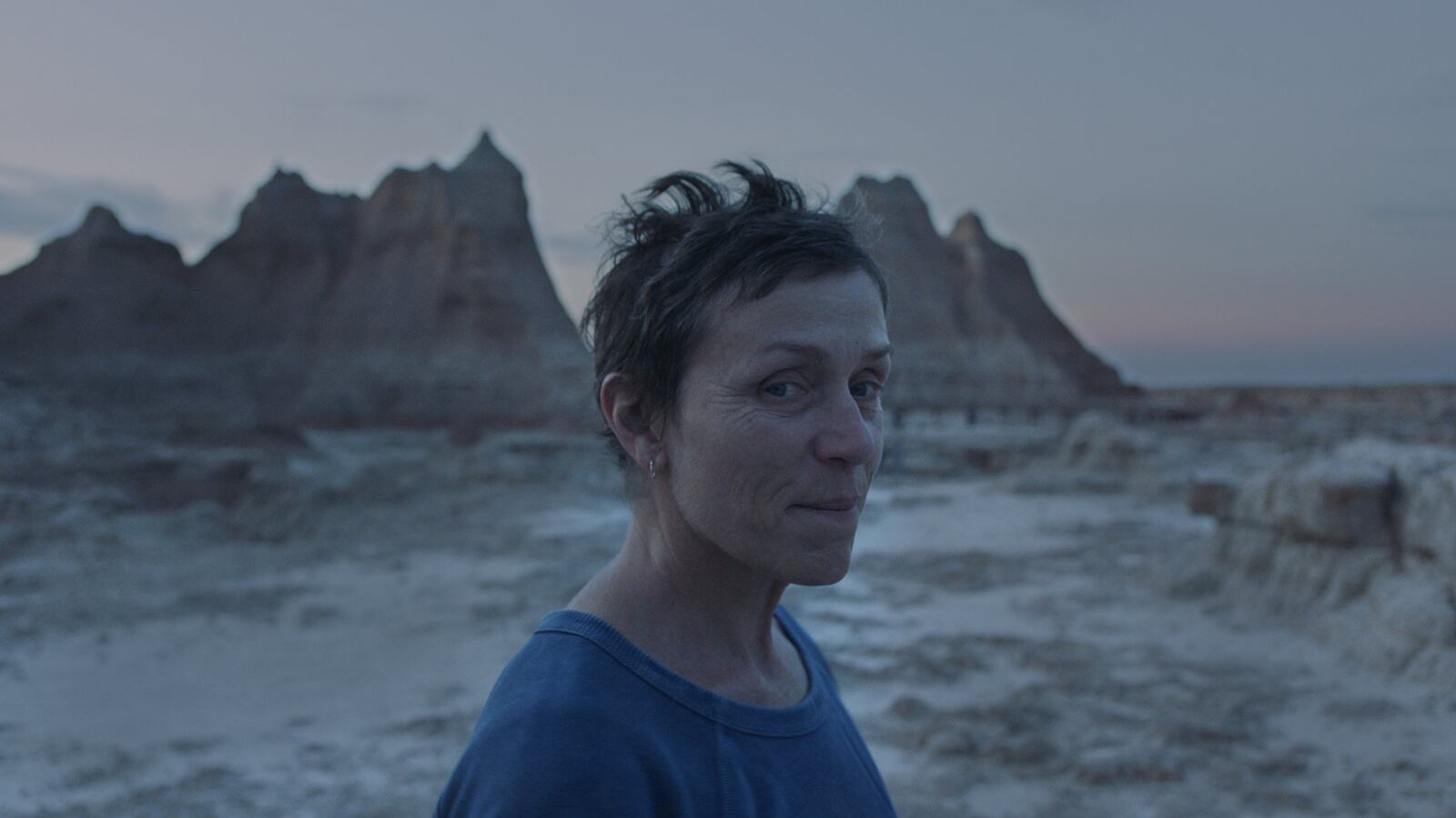 Frances McDormand stars as Fern in "Nomadland."