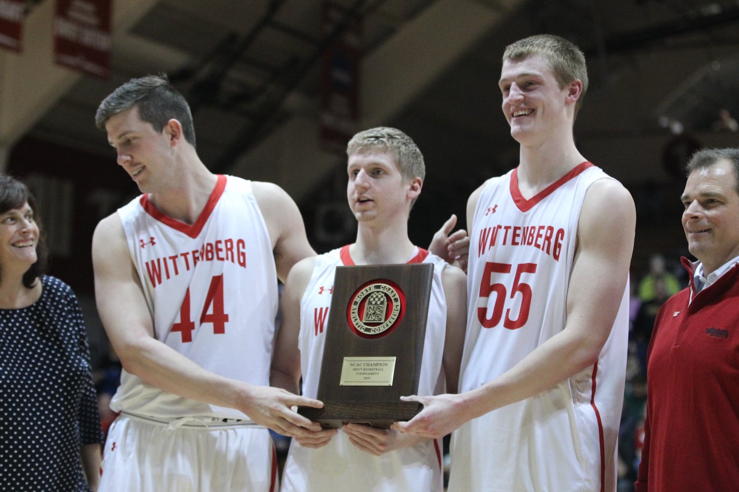 Photos: Wittenberg beats Ohio Wesleyan to win NCAC championship