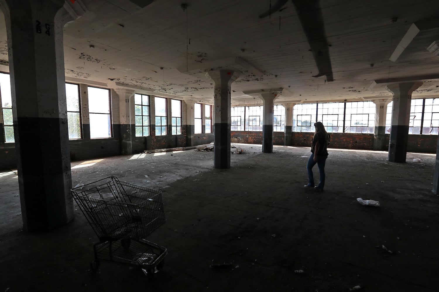 PHOTOS: Final Look Inside Crowell-Collier Building