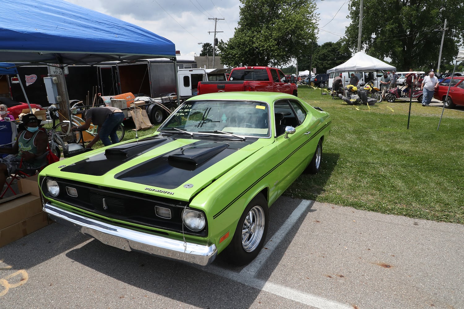 PHOTOS: Springfield Swap Meet and Car Show