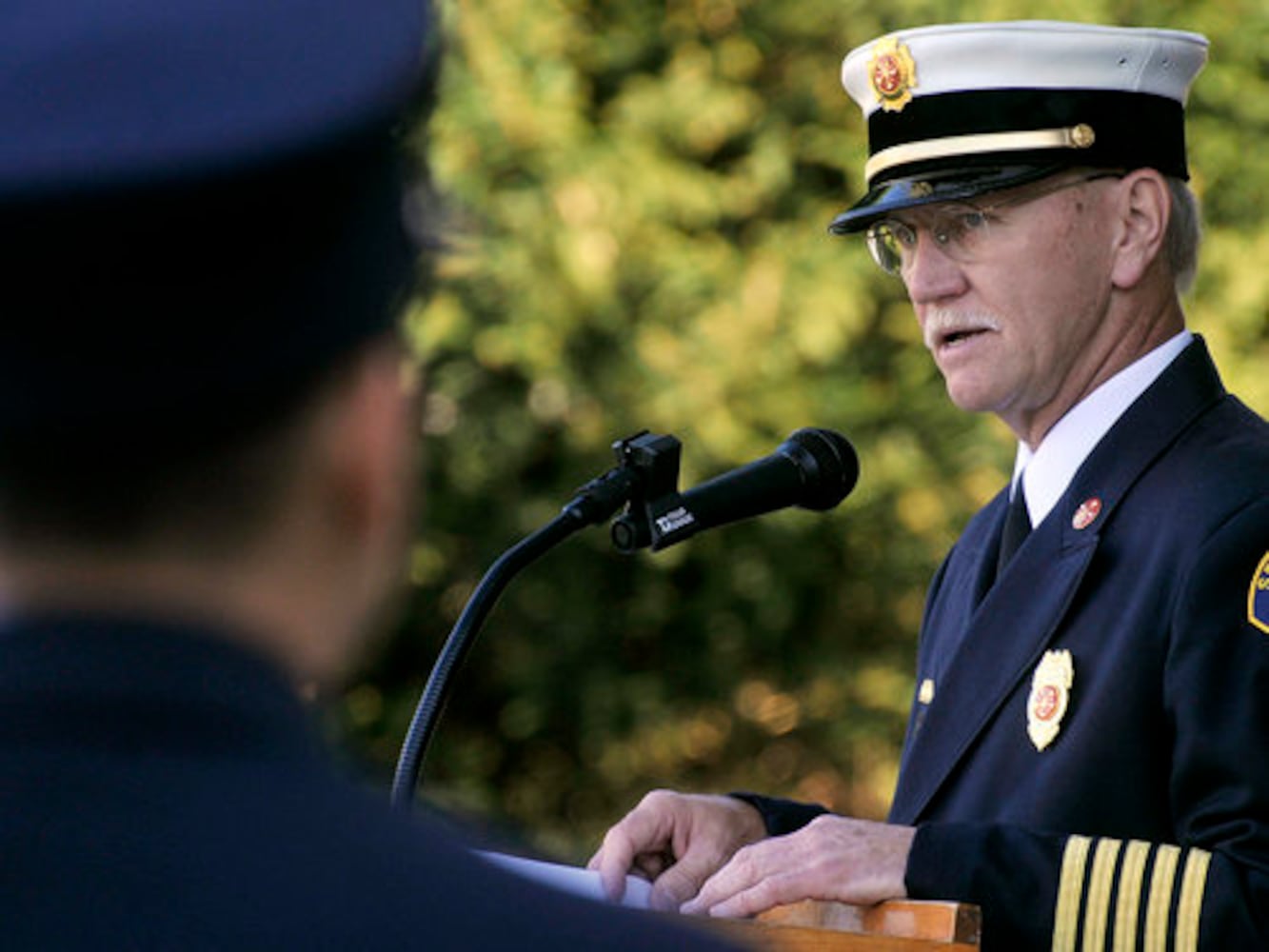 Ceremony commemorates 9/11