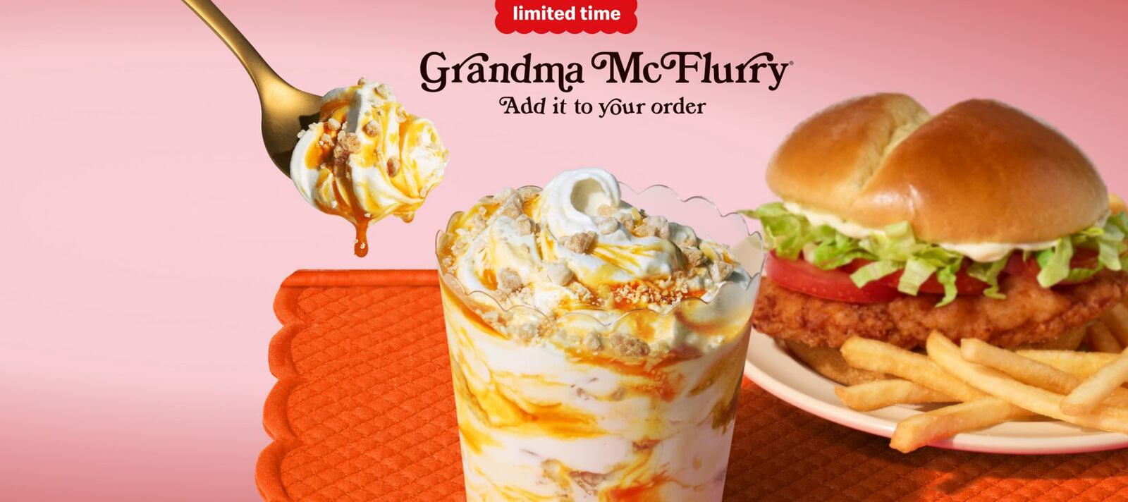 The McDonald's Grandma McFlurry. CONTRIBUTED