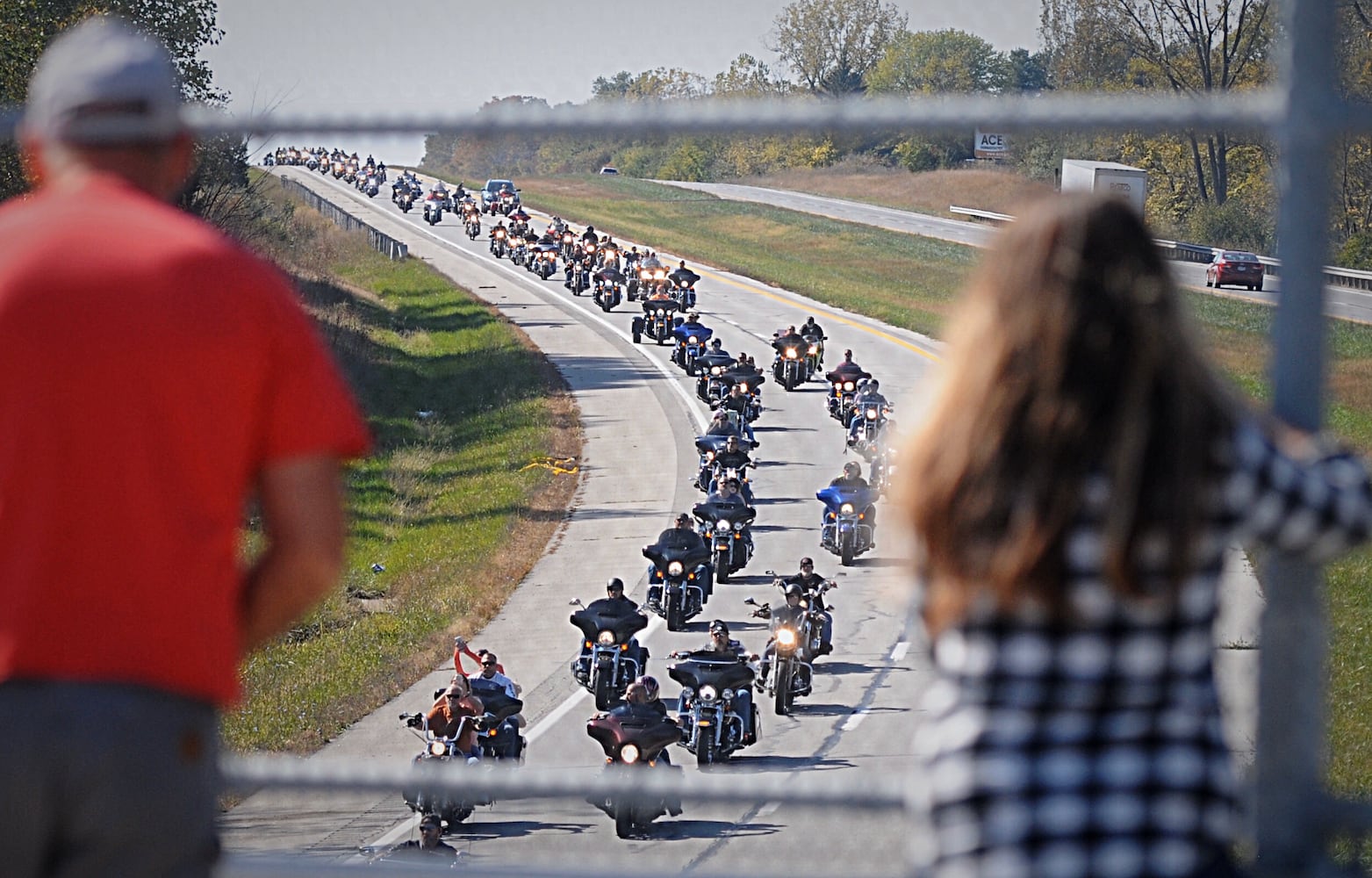 PHOTOS: Annual toy drive in Clark County takes to streets