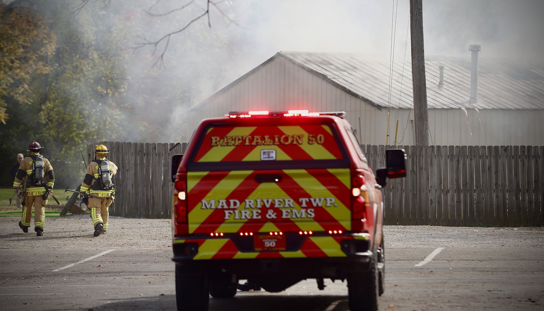 Mad River Twp. Fire