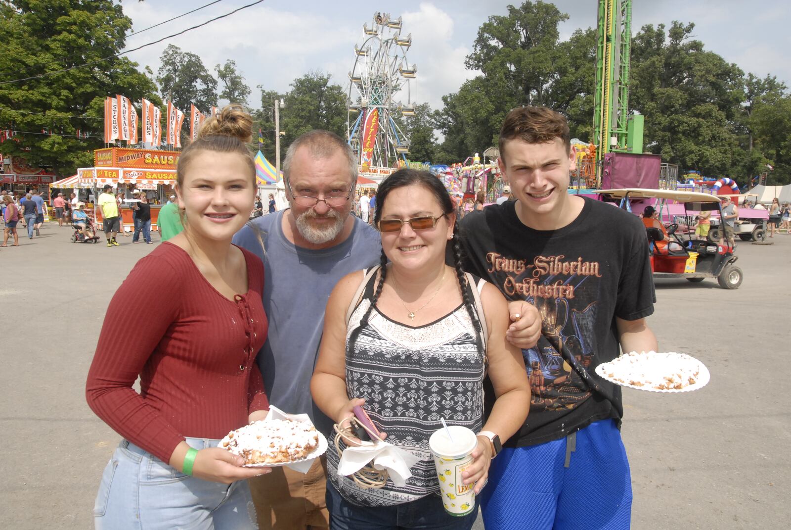 There's good reason the Great Darke County Fair is considered one of the greatest fairs around. We stopped by on opening weekend, and here's who we spotted. The fair continues through Aug. 25 at the Darke County Fairgrounds in Greenville. DAVID MOODIE/CONTRIBUTED PHOTOS