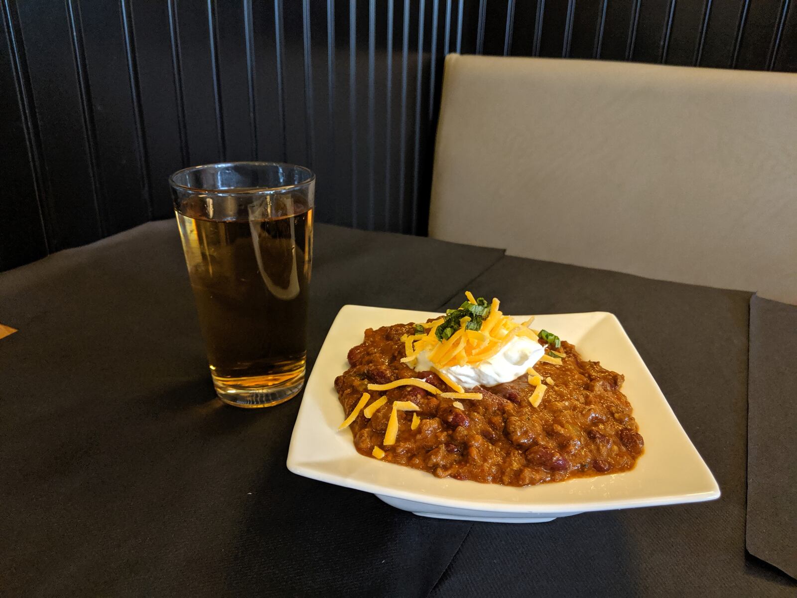 Locktender's Restaurant is set to open in downtown Piqua.  Locktender's Chili is pictured.