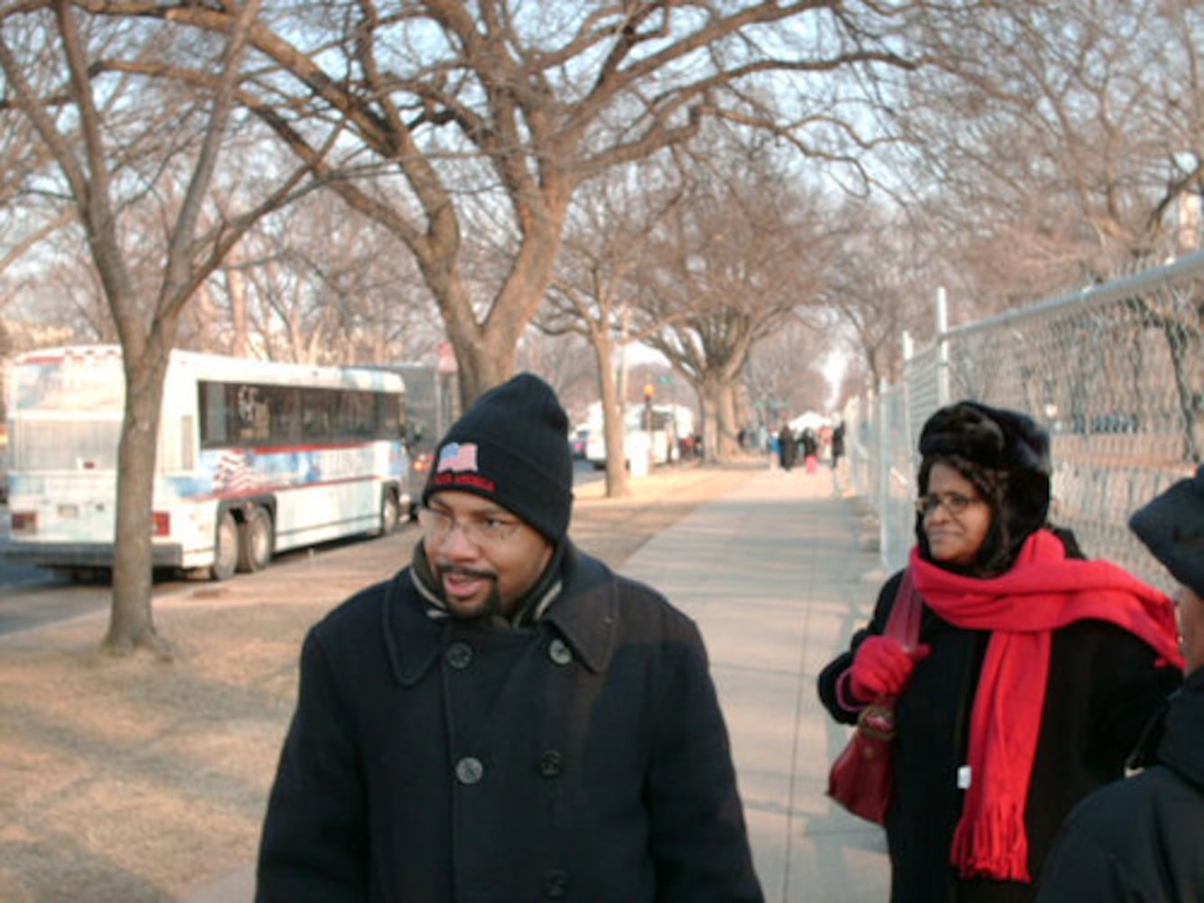 Lakota students' trip to Inauguration