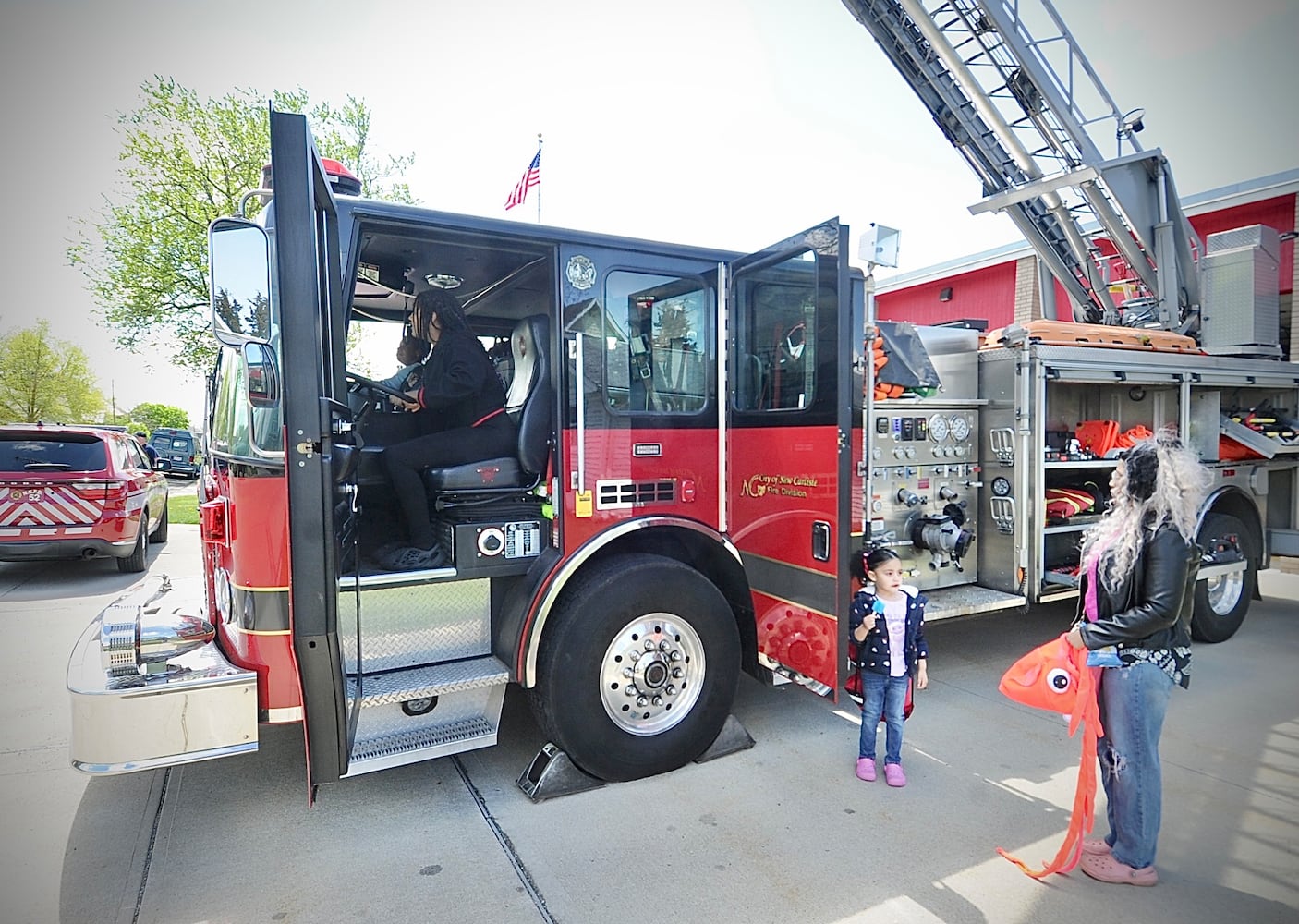 New Carlisle Fire Department open house 