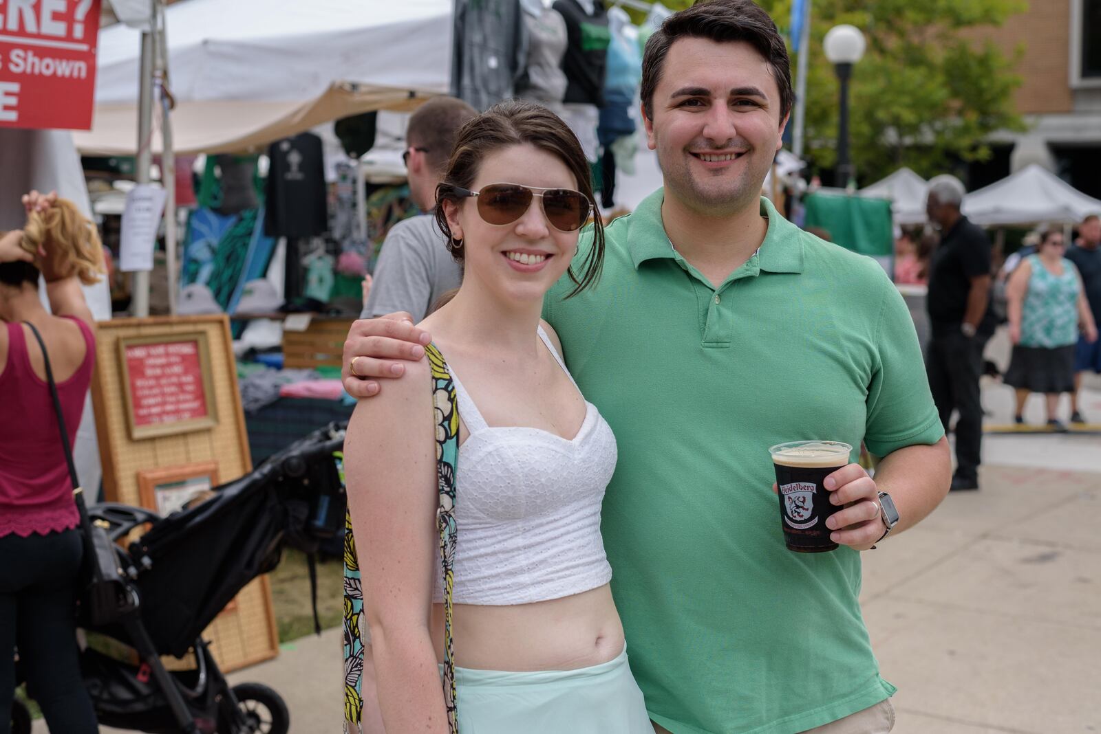 Dayton Celtic Fest was held on July 27-29, 2018 in downtown Dayton. Celtic music and dance, beer and food are the stars of one of Dayton's signature festivals of summer. TOM GILLIAM / CONTRIBUTING PHOTOGRAPHER