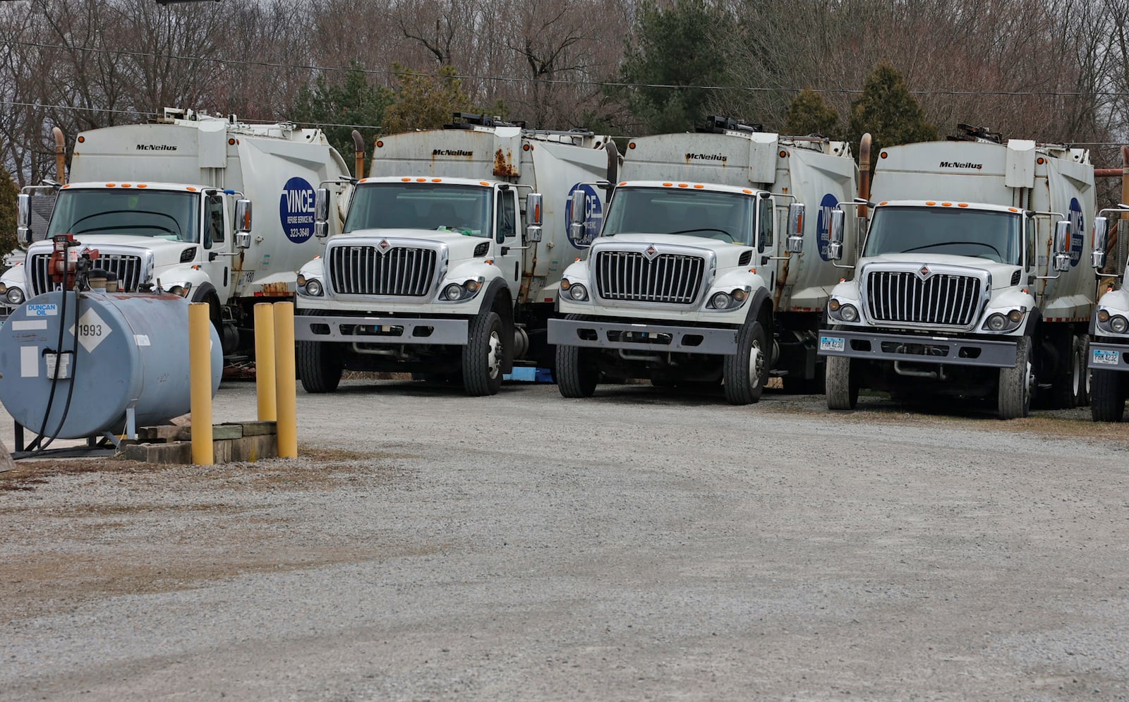 Vince Refuse Service, Inc. on Neosha Avenue in Springfield. BILL LACKEY/STAFF