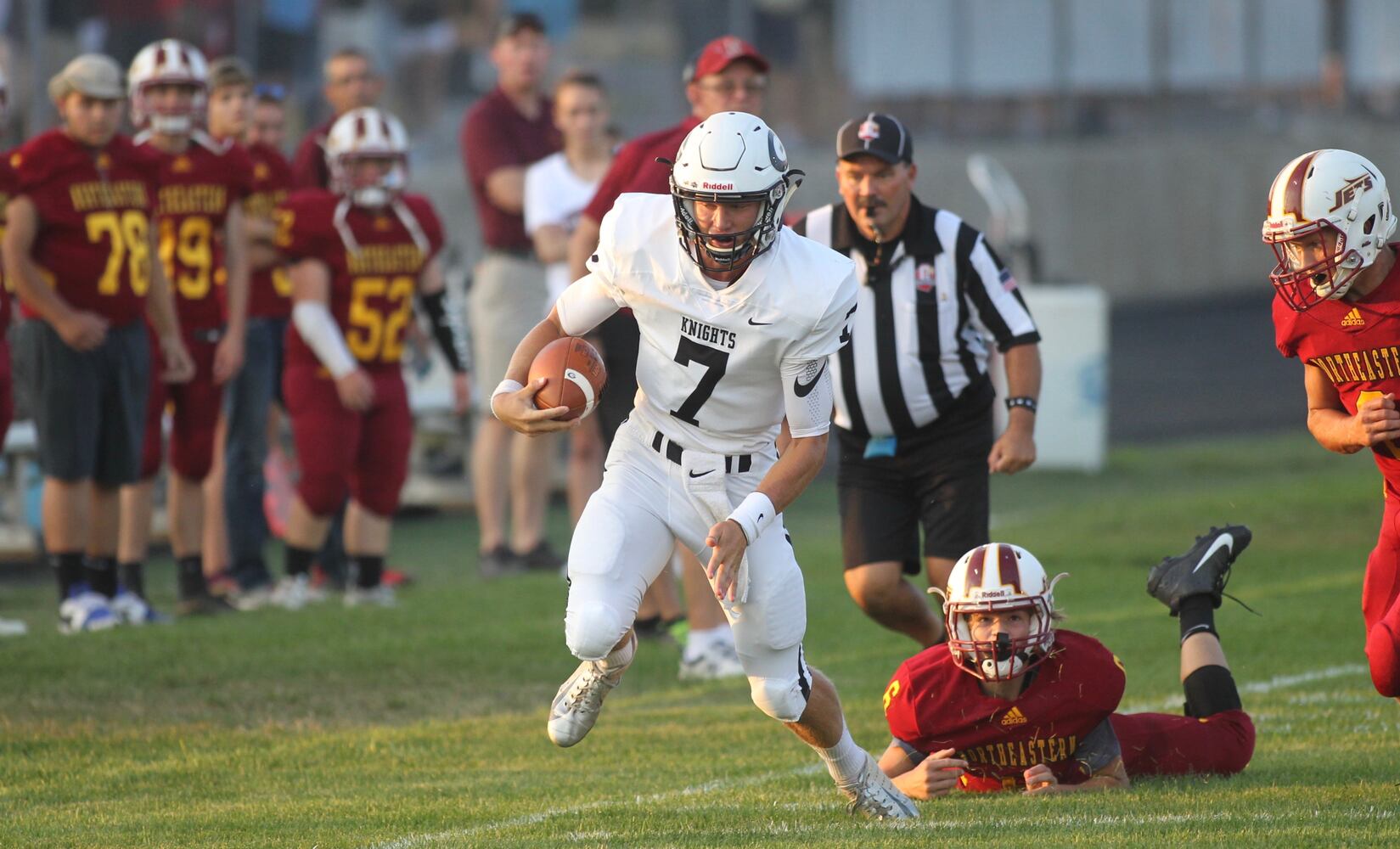 Photos: Greenon at Northeastern in Week 3