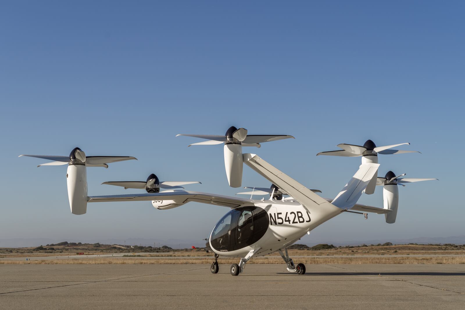 A Joby Aviation photo of its aircraft. CONTRIBUTED