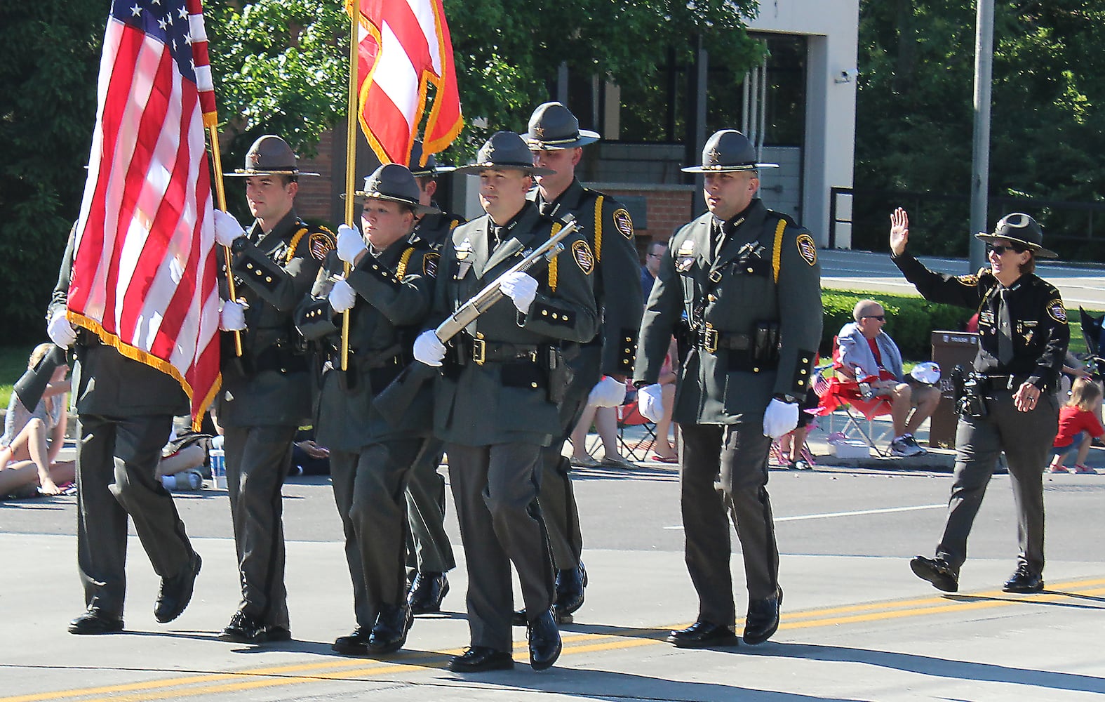 2017 Springfield Memorial Day parade