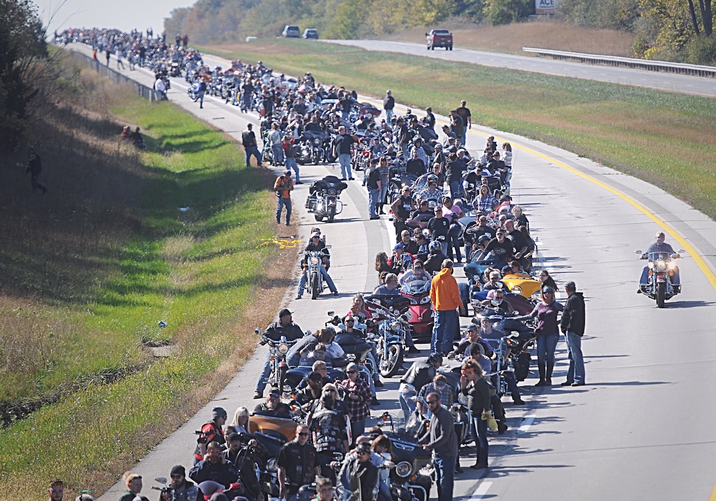 PHOTOS: Annual toy drive in Clark County takes to streets