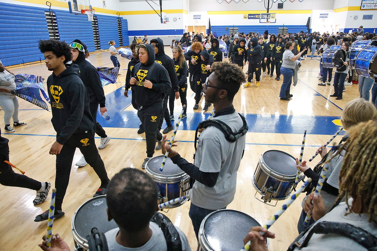 Wildcats Sendoff SNS