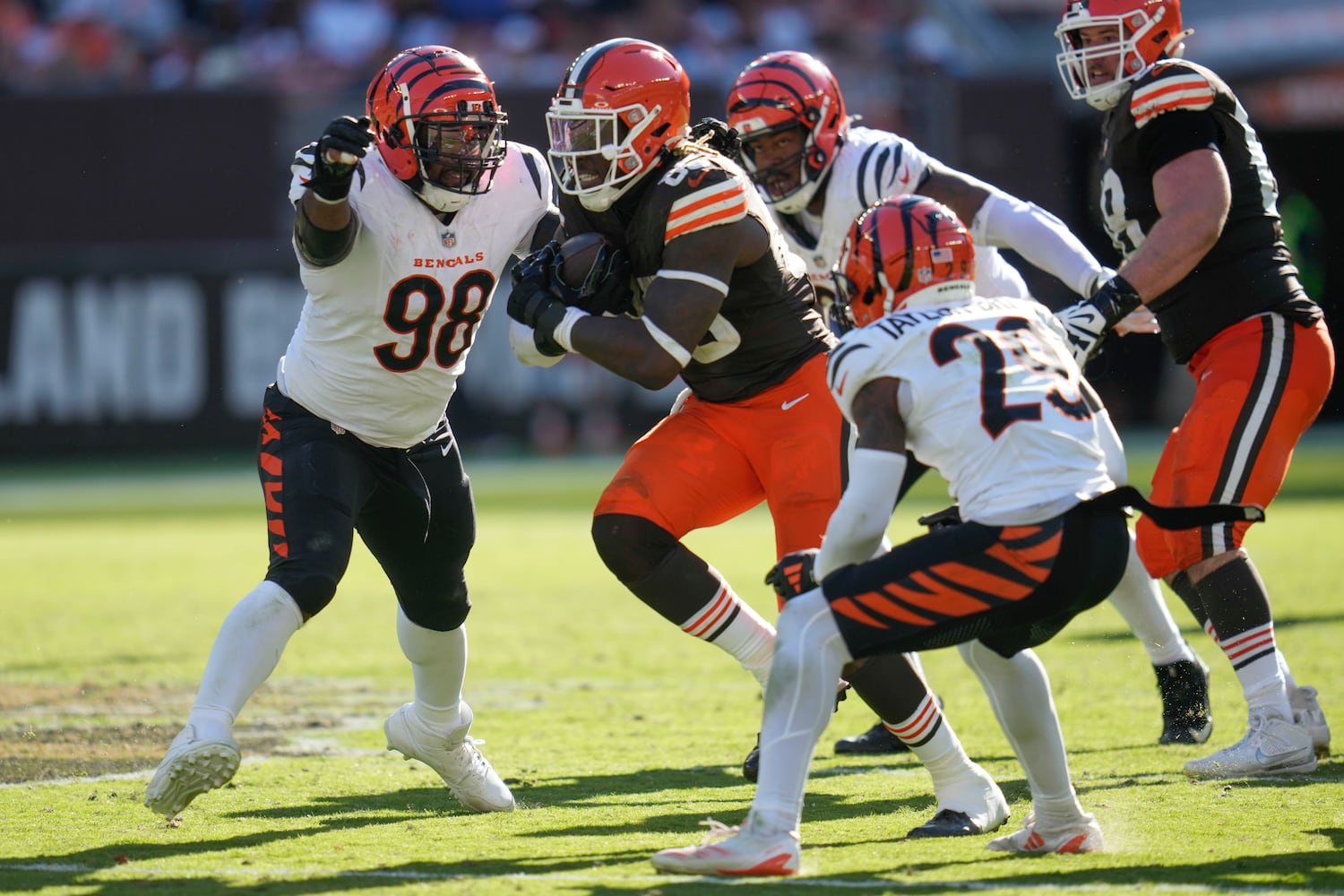 Bengals Browns Football