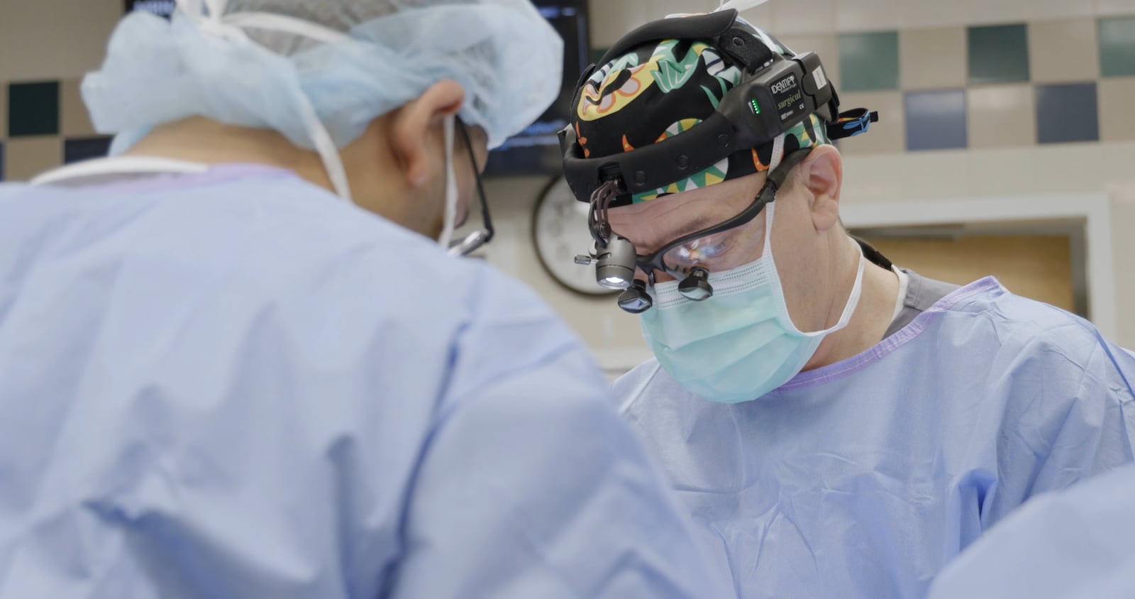 Dr. Robert Lober, pediatric neurosurgeon for Dayton Children’s, who helped lead the surgical separation of conjoined twins Pedro and Augusto. COURTESY OF DAYTON CHILDREN'S