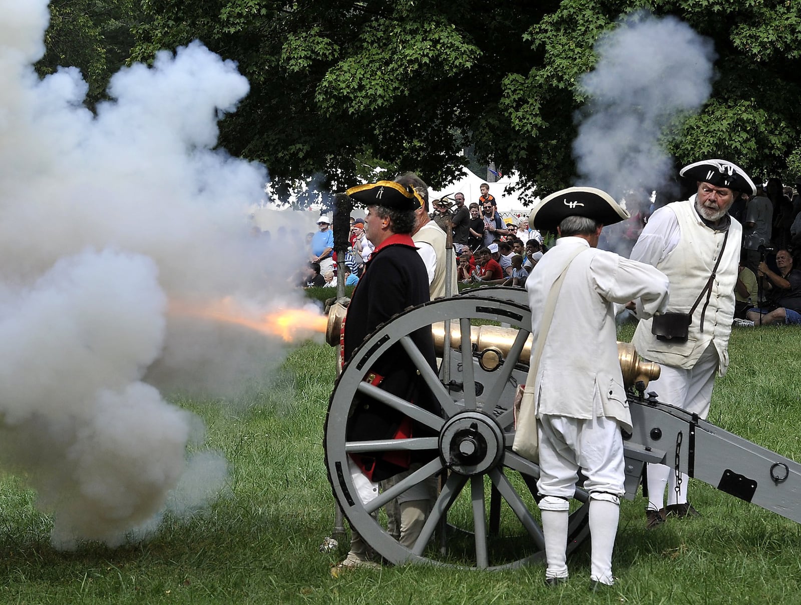 Step back in time at the Fair at New Boston, Labor Day weekend in Springfield. BILL LACKEY/STAFF FILE PHOTO