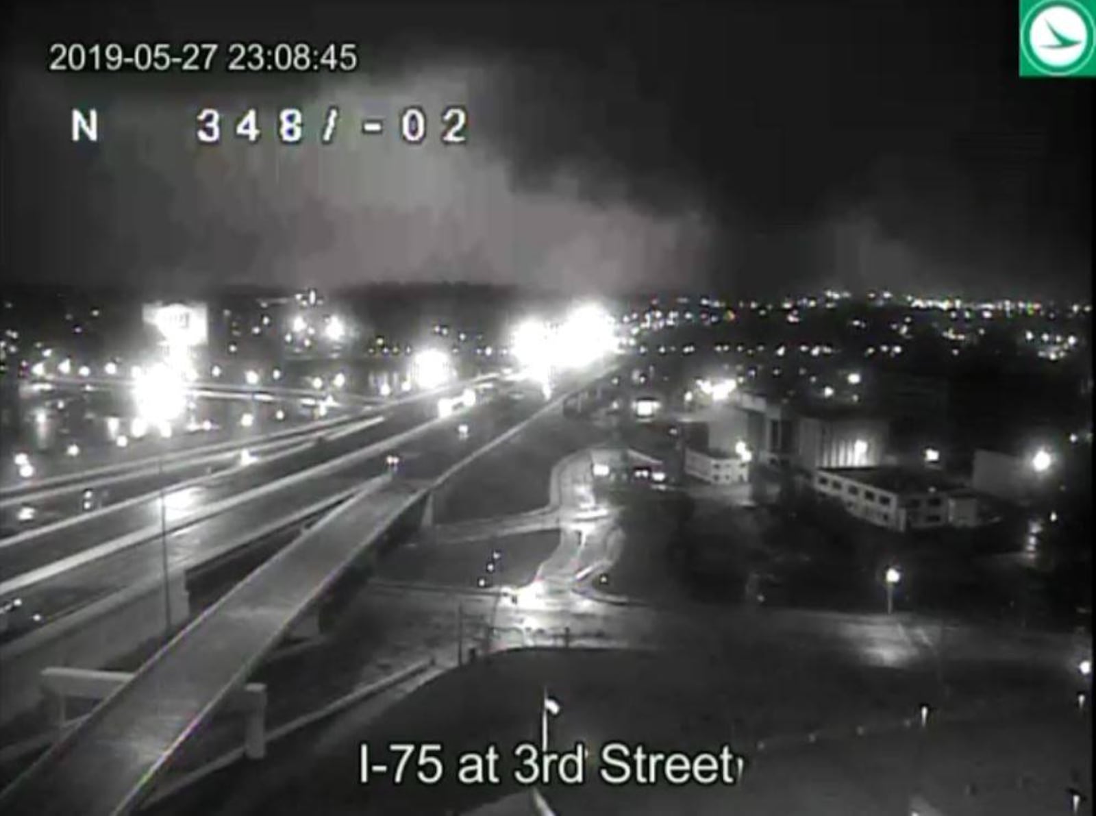 I-75 at 3rd/ODOT