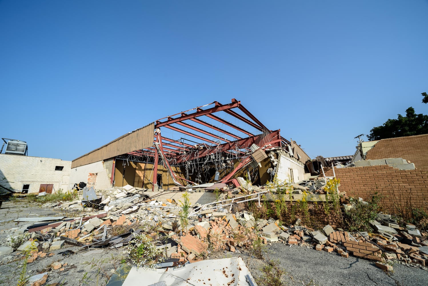 Last look inside Hara Arena