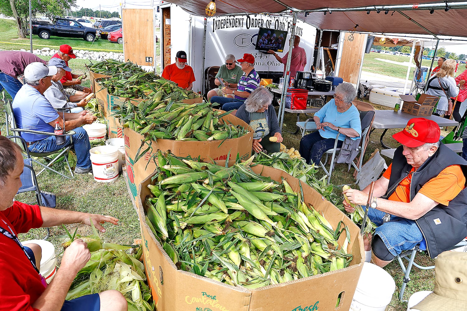 South Vienna Corn Festival SNS