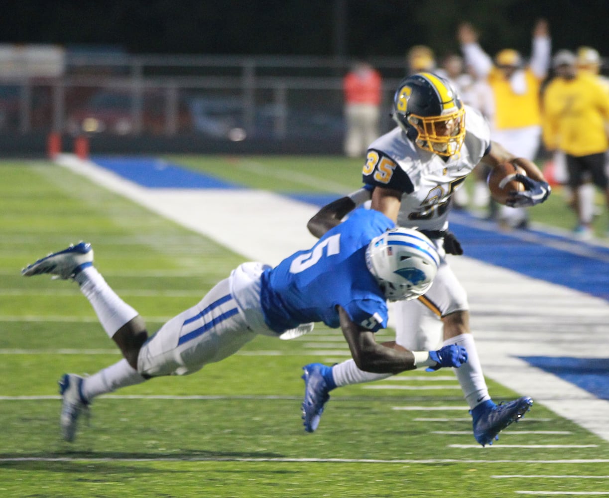 PHOTOS: Springfield at Springboro, Week 7 football