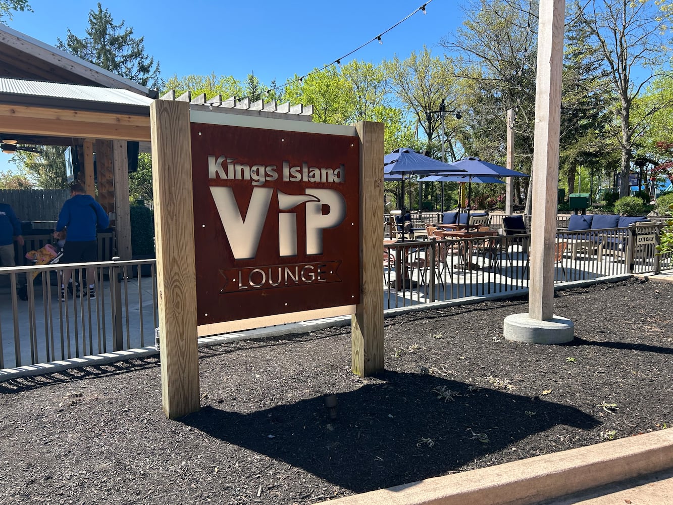 Kings Island Opening Day 2024