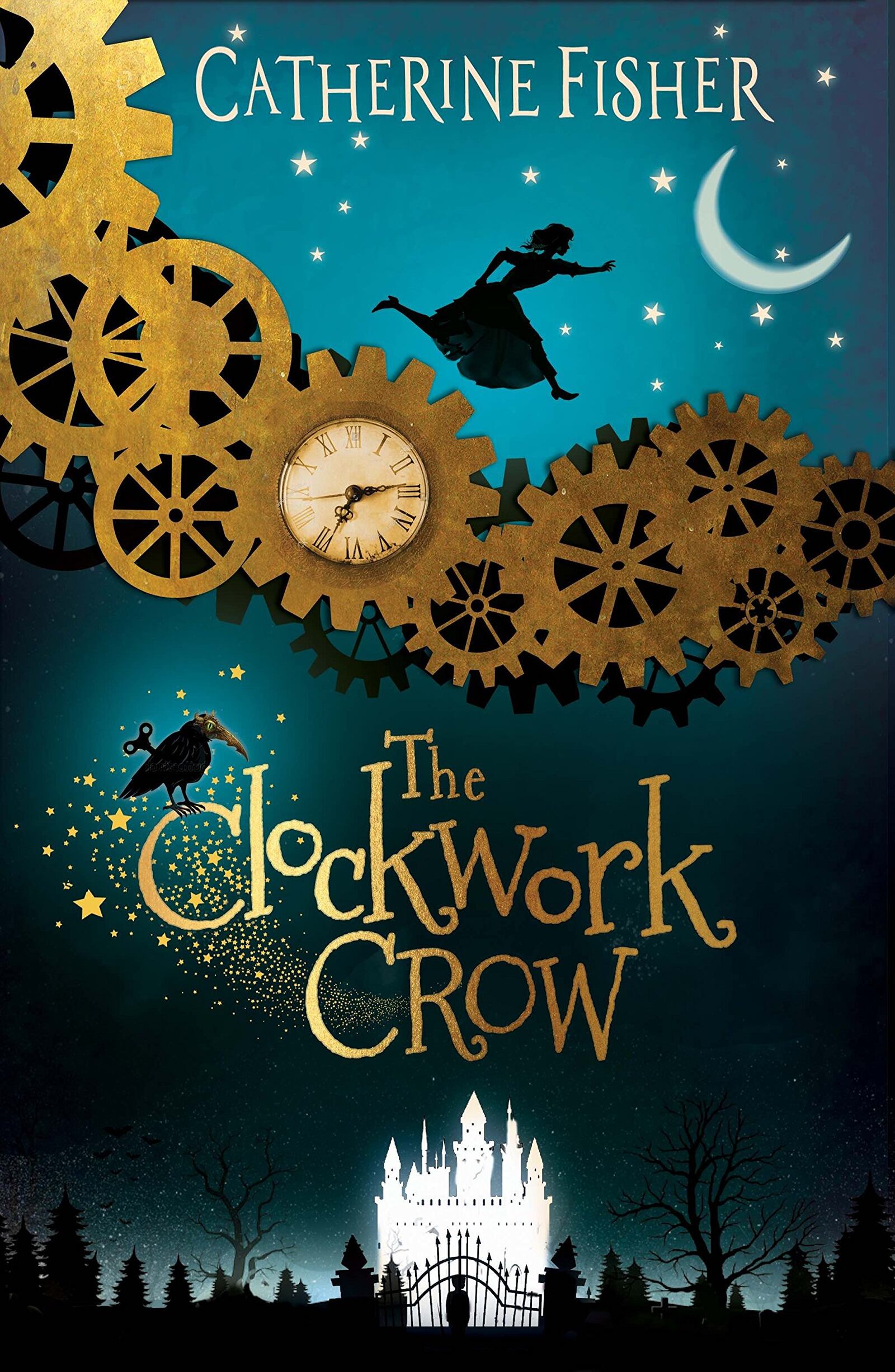 “The Clockwork Crow” by Catherine Fisher (Walker, 179 pages, $16.99, ages 9-12)