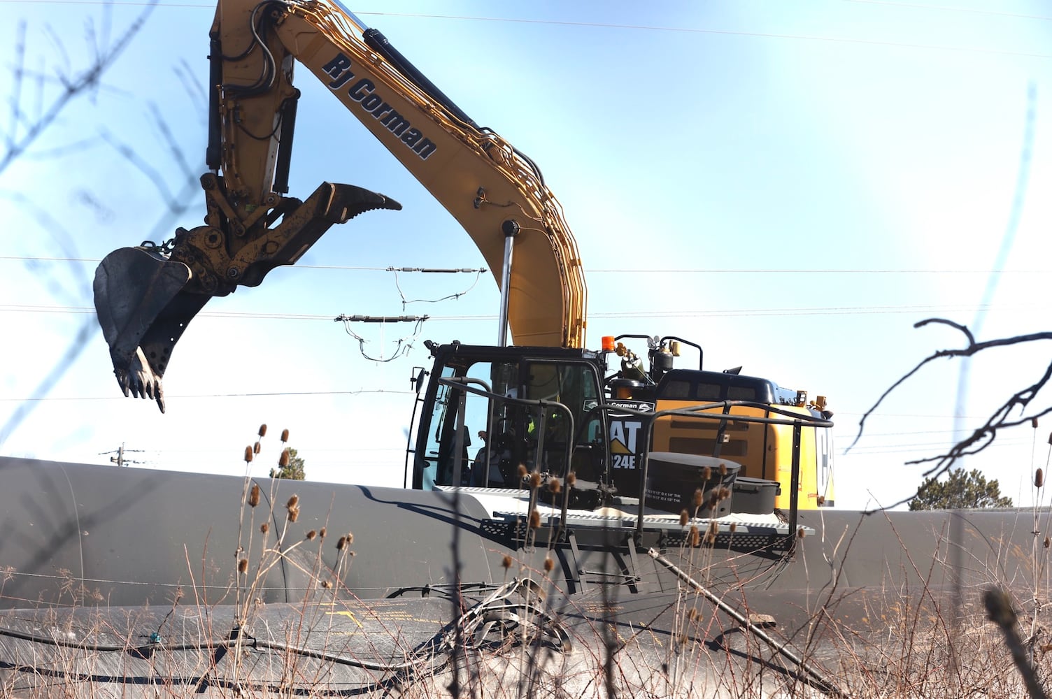 Clark County Train Derailment 