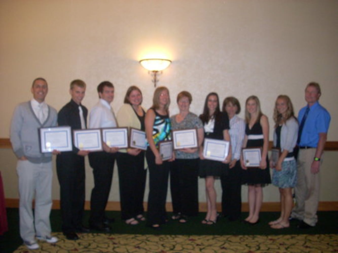 Top students, teachers honored