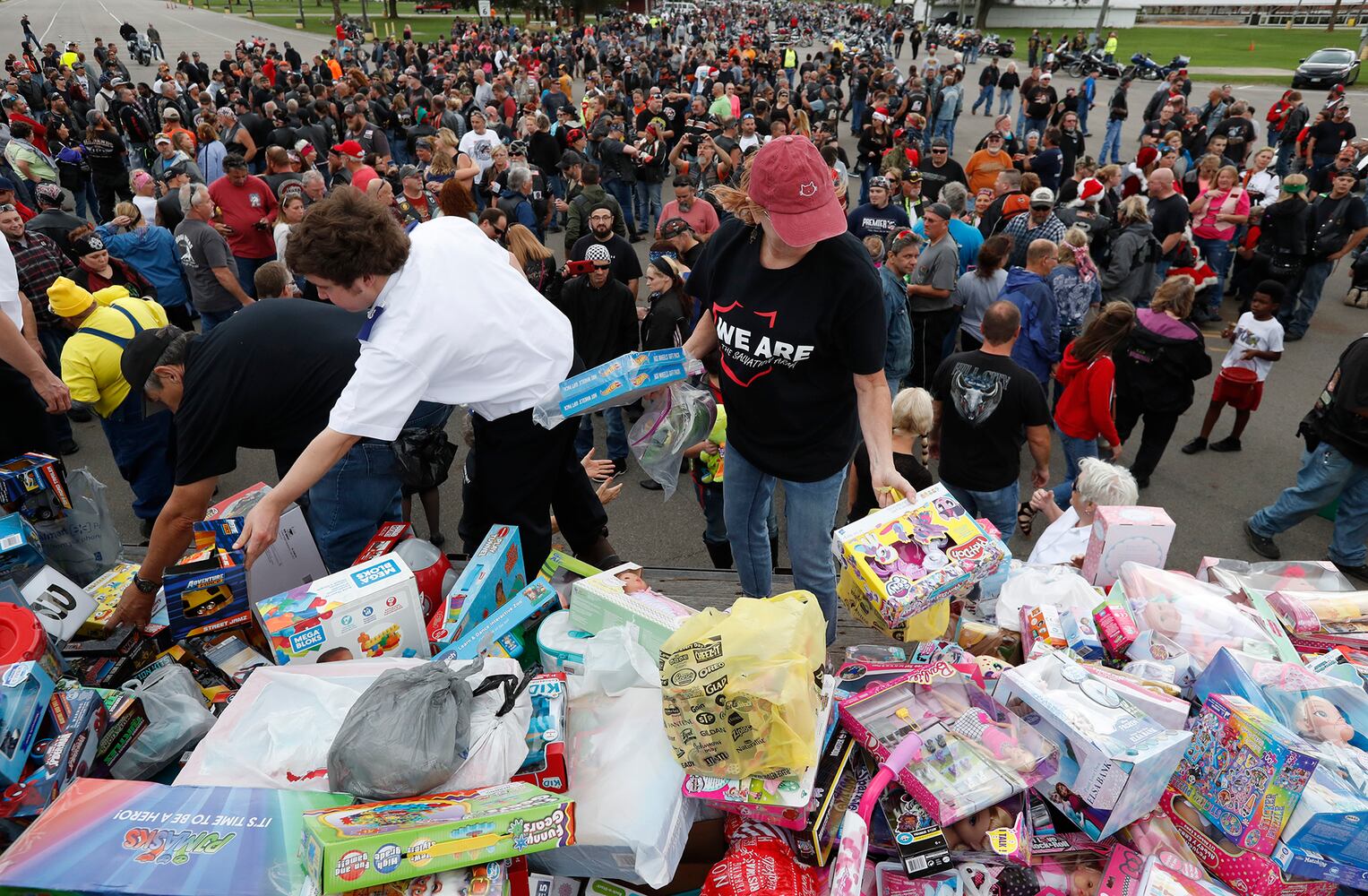 2017 Highway Hikers Toy Run