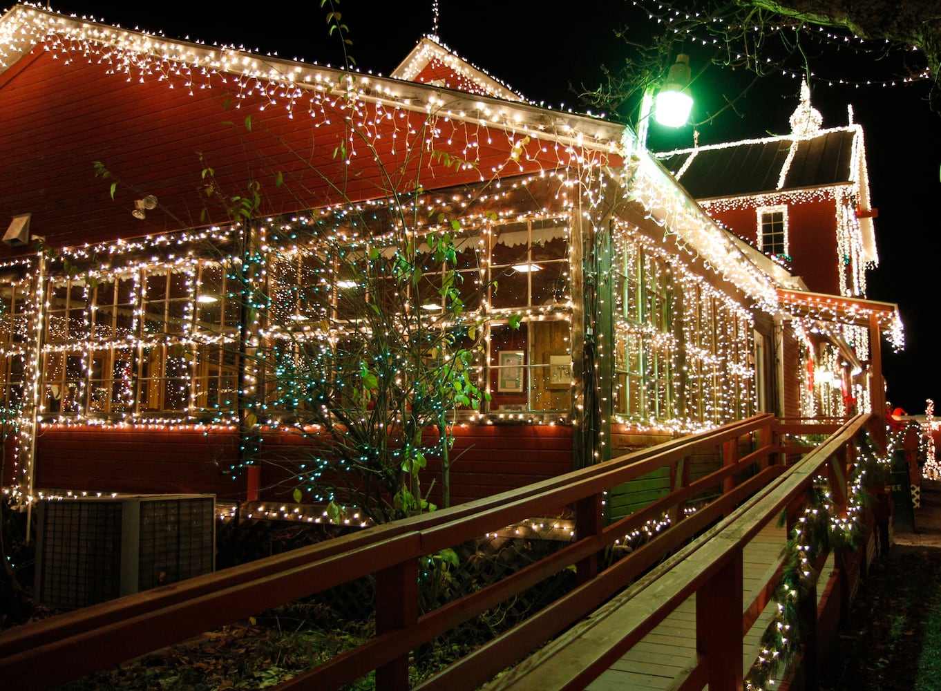 The Legendary Lights of Clifton Mill