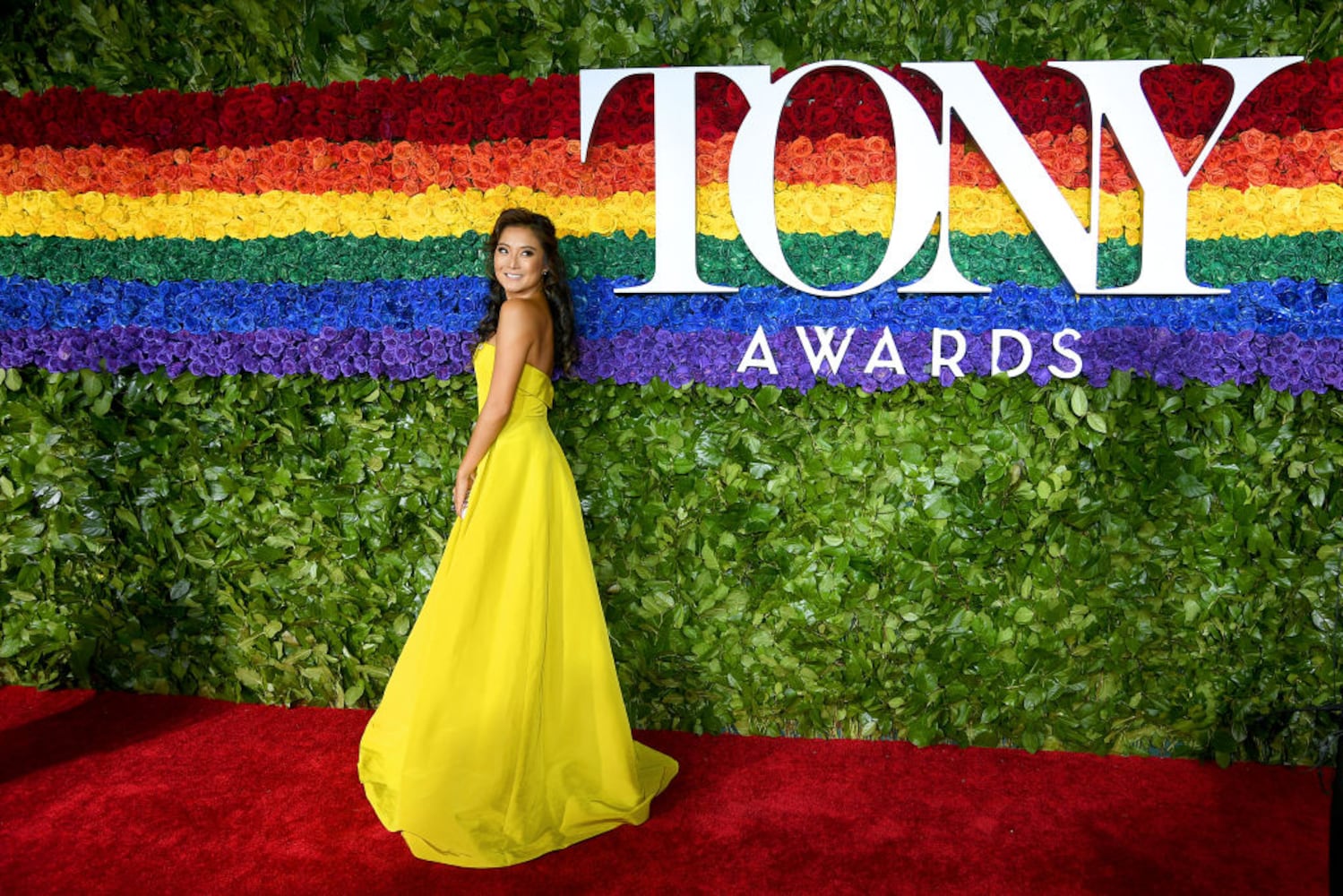 tony awards red carpet