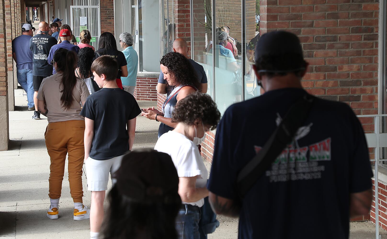 PHOTOS: Bowling Alleys, Gyms and BMV Reopens