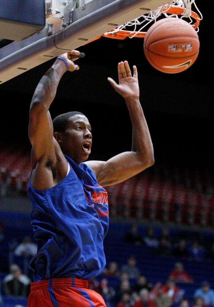 UD Red & Blue Basketball Scrimmage