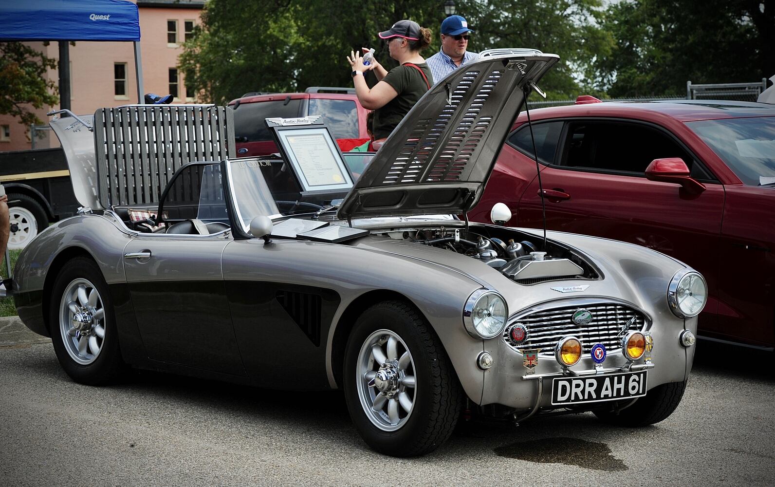 PHOTOS: Patriot Salute car show at the Dayton VA Medical Center