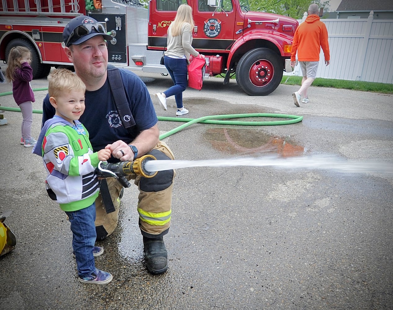 New Carlisle Fire Department open house 