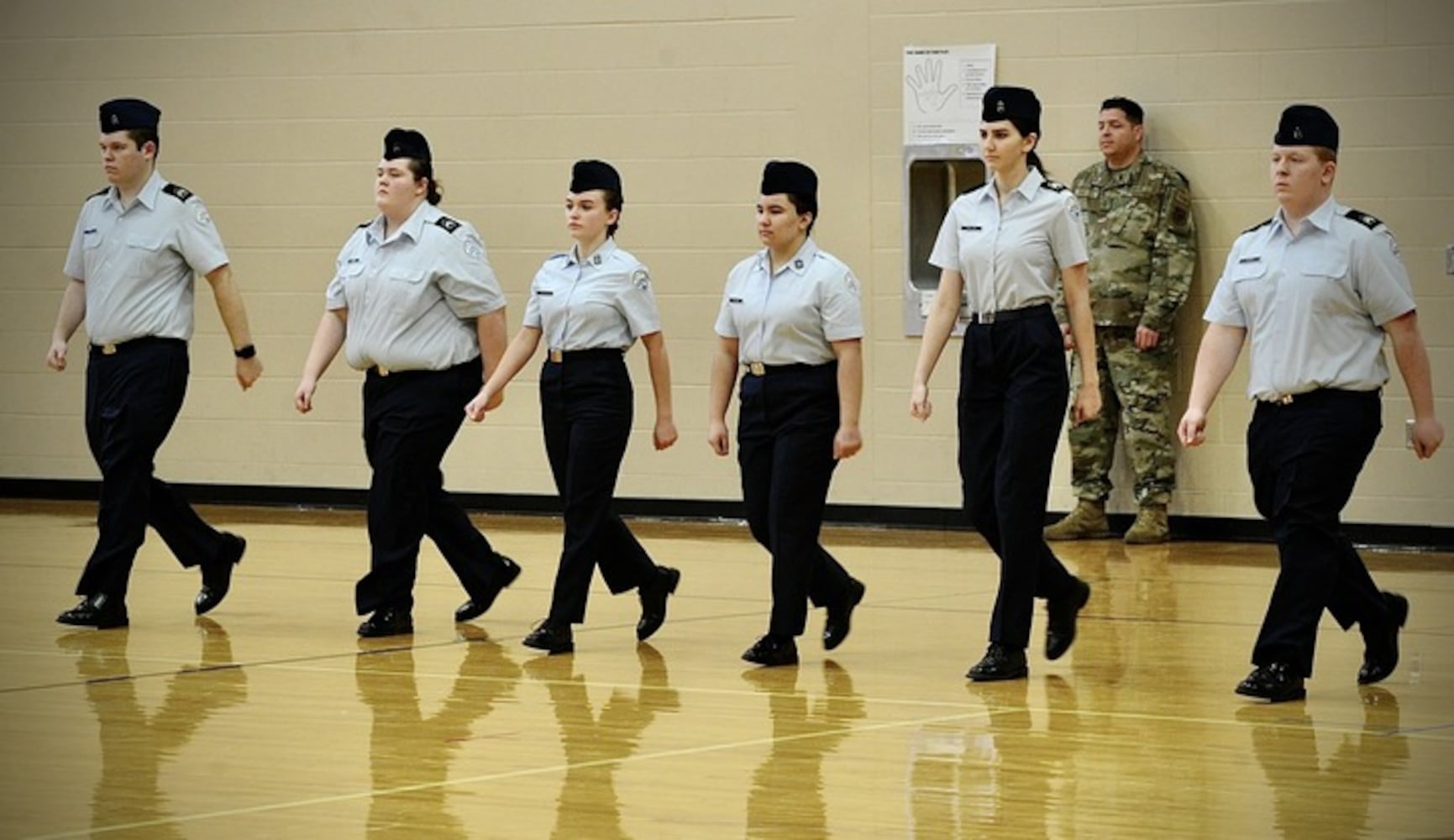 JROTC Drill Meet