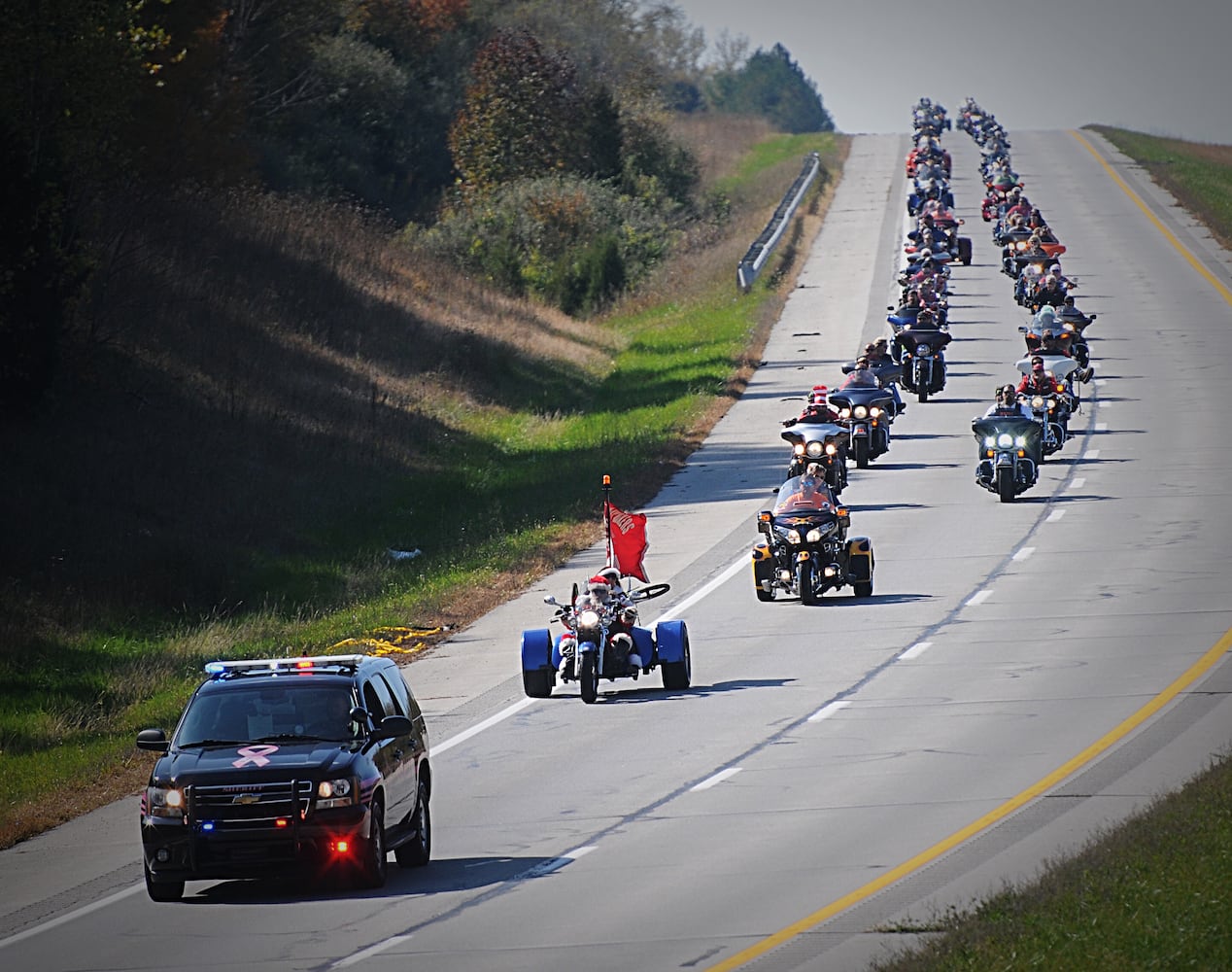 PHOTOS: Annual toy drive in Clark County takes to streets